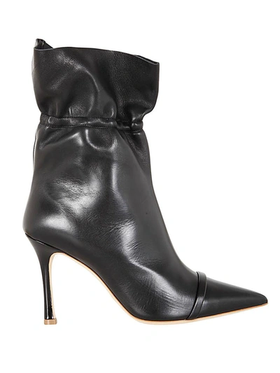 Shop Malone Souliers Fallon 90 Boots Shoes In Black