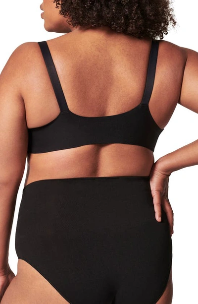 Spanx Brallelujah Underwire Full-coverage Bra In Very Black
