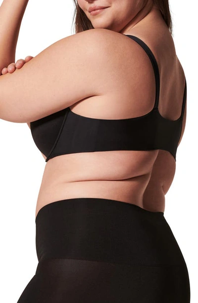 Spanx Brallelujah Underwire Full-coverage Bra In Very Black