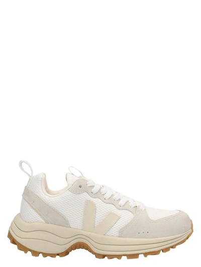 Shop Veja 'venturi' Sneakers In Beige