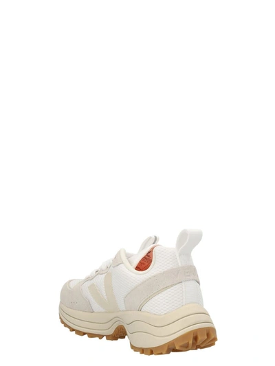 Shop Veja 'venturi' Sneakers In Beige