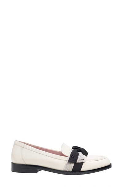 Shop Kate Spade Leandra Loafer In Cream/ Black Multi