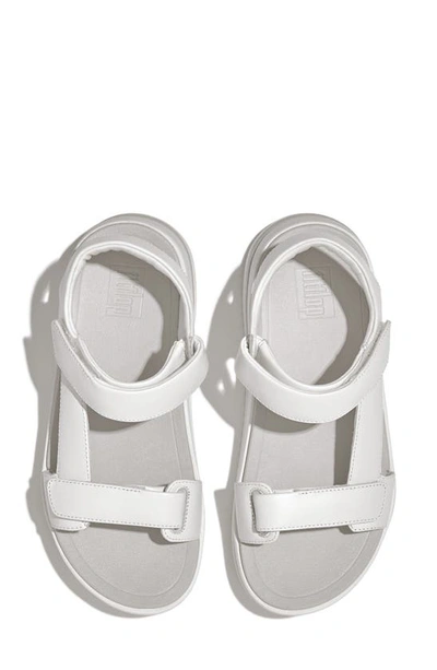 Shop Fitflop Surff Sandal In Urban White