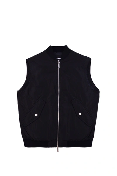 Shop Dsquared2 Vest In Black