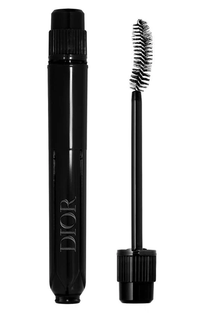 Shop Dior 'show Refillable Mascara In 090 Noir/ Black
