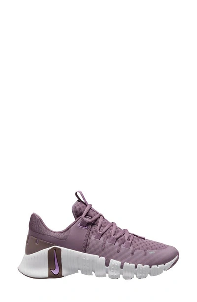 Shop Nike Free Metcon 5 Training Shoe In Violet/ Fuchsia/ Plum Eclipse