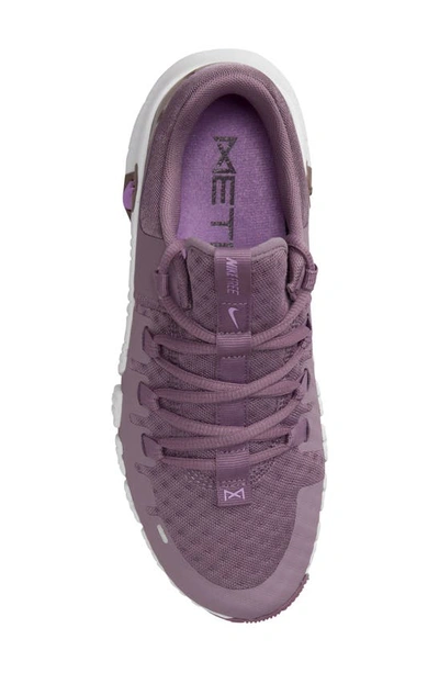 Shop Nike Free Metcon 5 Training Shoe In Violet/ Fuchsia/ Plum Eclipse
