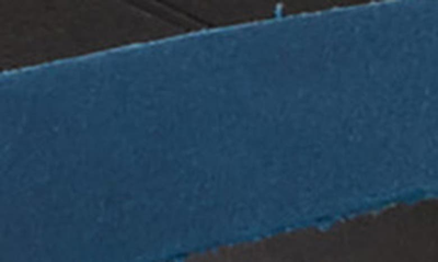 Shop Olukai Ho Opio Leather Flip Flop In Legion Blue/ Black Leather