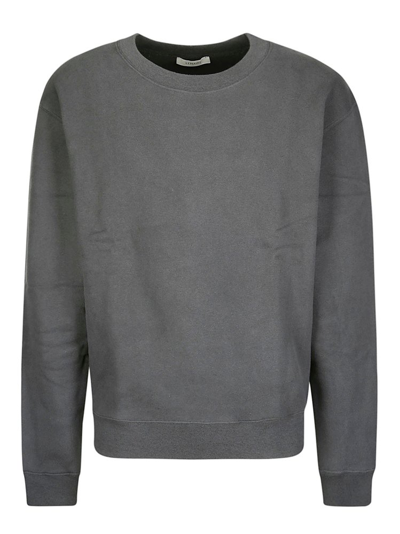 Shop Lemaire Crewneck Sweatshirt In Grey