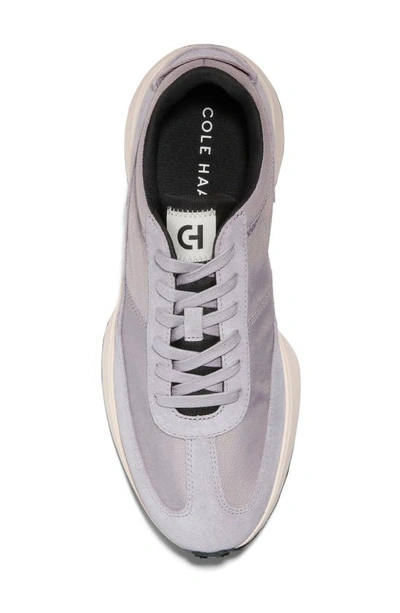 Shop Cole Haan Gc Midtown Runner Sneaker In Dapple Gray/ Ivory