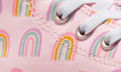 Shop Converse Kids' Chuck Taylor® All Star® 1v High Top Sneaker In Pink/ Grape Fizz/ Amarillo