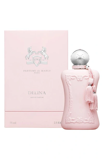 Shop Parfums De Marly Delina Eau De Parfum, 2.5 oz