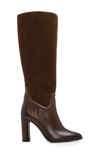 Shop Vince Camuto Evangee Knee High Boot In Coco Bear