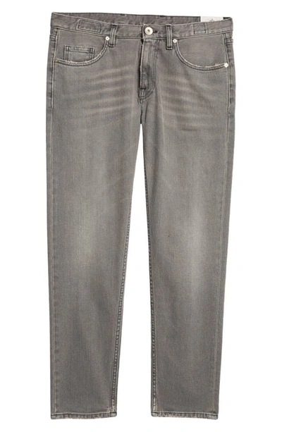Shop Eleventy Five-pocket Stretch Denim Pants In Medium Grey