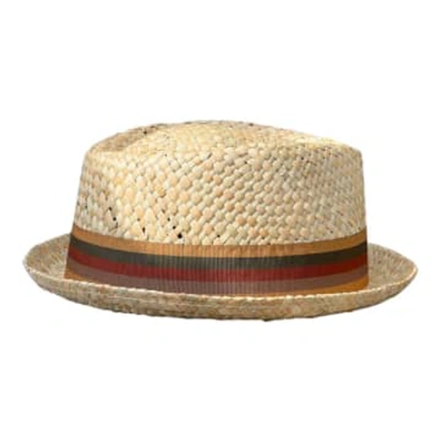 Shop Faustmann Natural Porpie Straw Hat