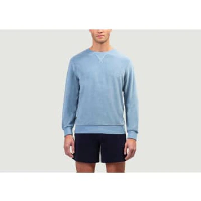 Shop Ron Dorff Terry Cotton Sweatshirt