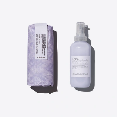 Shop Davines Smooth Blowout Set