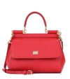 DOLCE & GABBANA Miss Sicily Small  leather shoulder bag