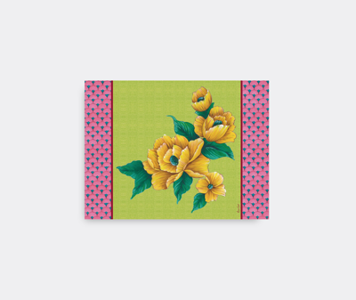 Lisa Corti Table Linens Pink Uni In Pink