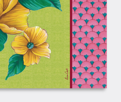 Lisa Corti Table Linens Pink Uni In Pink