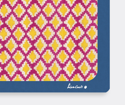 Lisa Corti Table Linens Yellow Uni In Yellow