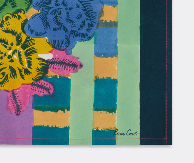 Lisa Corti Table Linens Multicolor Uni In Multicolor