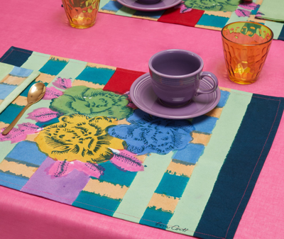 Lisa Corti Table Linens Multicolor Uni In Multicolor