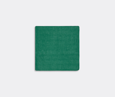 Lisa Corti Table Linens Green Uni In Green