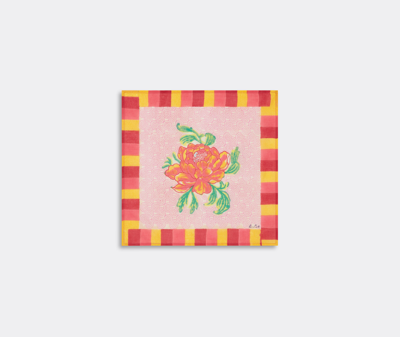 Lisa Corti Table Linens Pink Uni In Pink