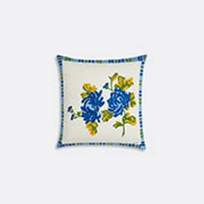 Shop Lisa Corti Cushions Blue Uni