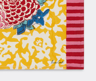Lisa Corti Table Linens Multicolor Uni In Multicolor