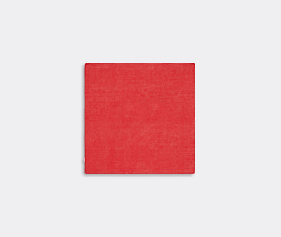 Lisa Corti Table Linens Red Uni In Red