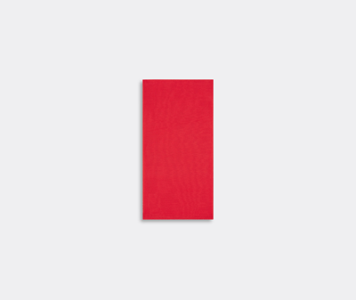 Lisa Corti Table Linens Red Uni In Red