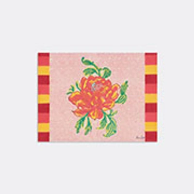 Lisa Corti Table Linens Pink Uni In Pink