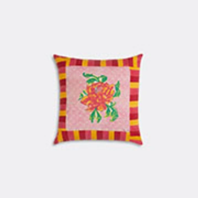 Lisa Corti Cushions Pink Uni In Pink