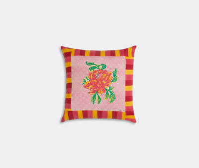 Lisa Corti Cushions Pink Uni In Pink