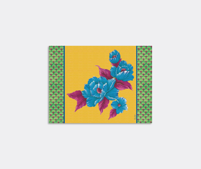 Lisa Corti Table Linens Green Uni In Green