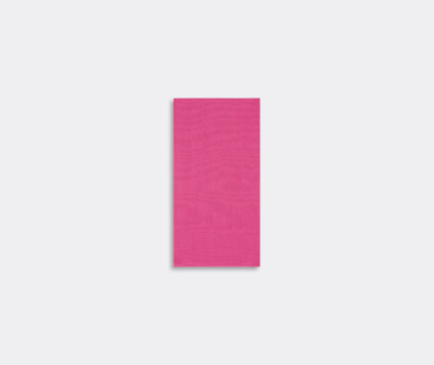 Lisa Corti Table Linens Pink Uni In Pink