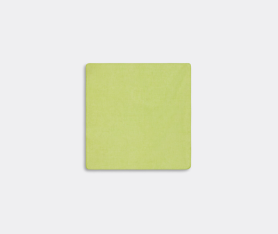Lisa Corti Table Linens Acid Green Uni In Acid Green