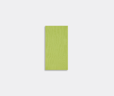 Lisa Corti Table Linens Acid Green Uni In Acid Green