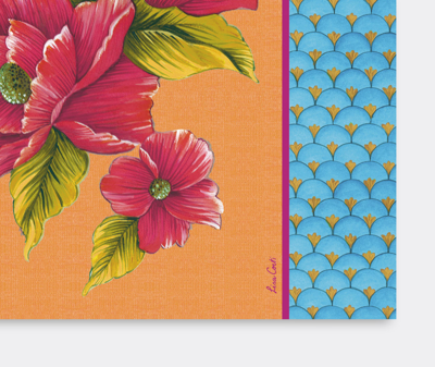 Lisa Corti Table Linens Turquoise Uni In Turquoise