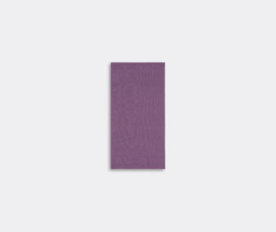 Lisa Corti Table Linens Dusty Violet Uni In Dusty Violet