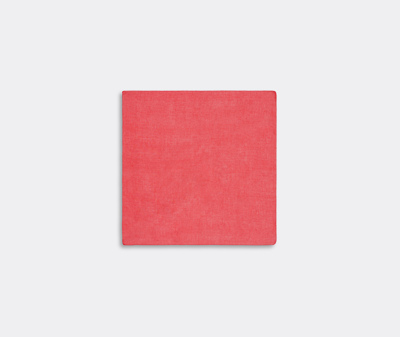 Lisa Corti Table Linens Geranium Uni In Geranium