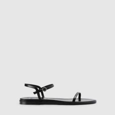 Shop Aeyde Women's Nettie Black Sandals