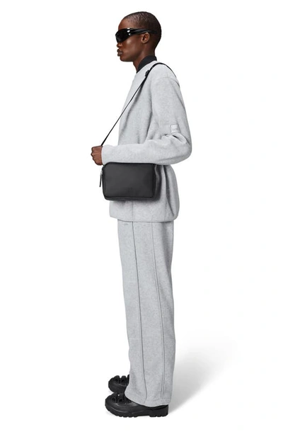 Rains Box Bag In Black