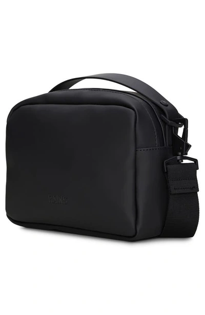 Shop Rains Waterproof Box Bag In Black