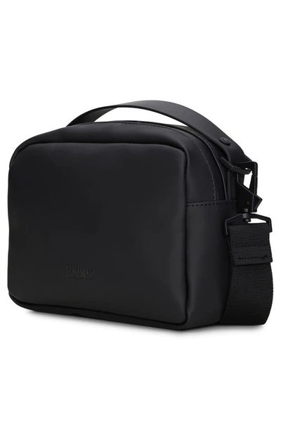 Rains Box Bag In Black