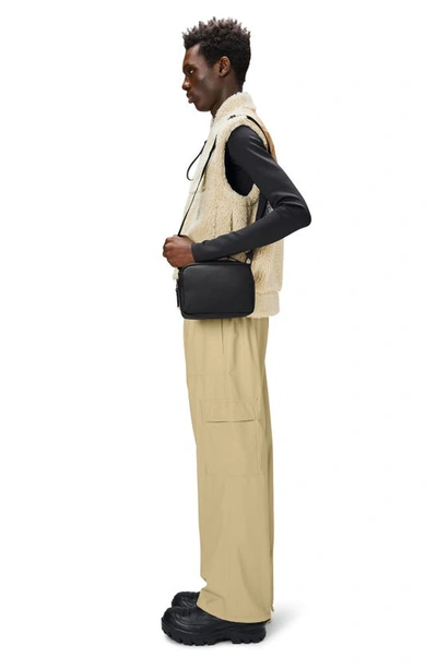 Rains Box Bag In Black