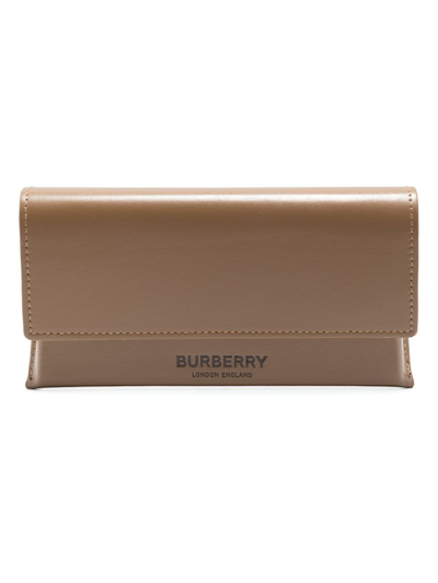 Burberry Eyewear Tortoiseshell Oversized-frame Sunglasses In Brown