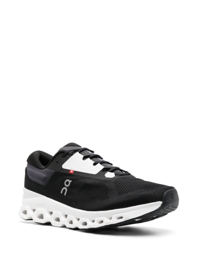Shop On Running Cloudstratus Running Sneakers In Black